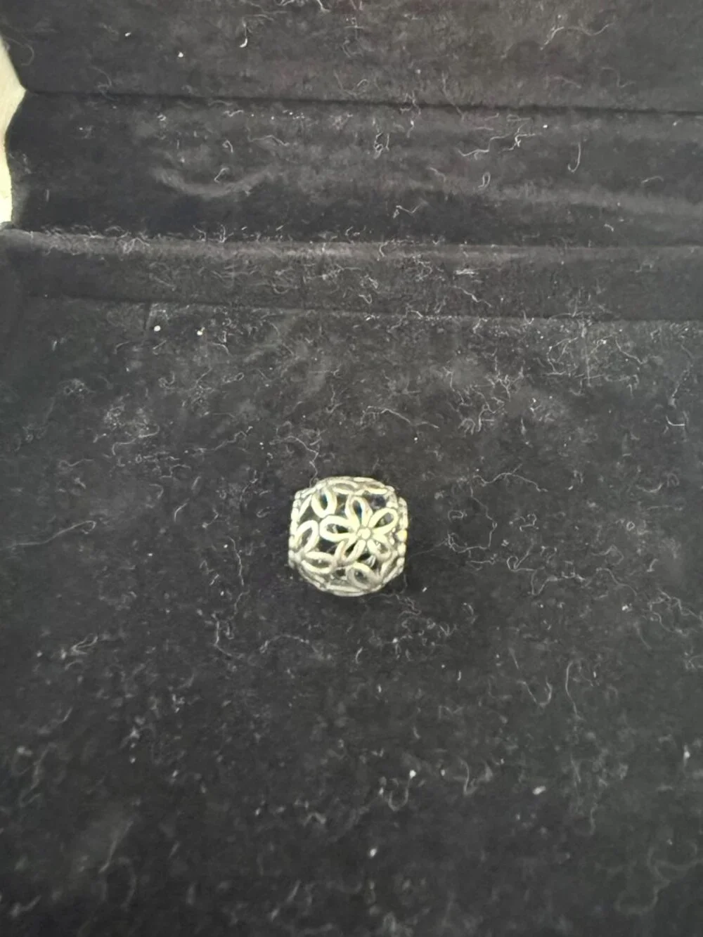 Pandora Wildflower Walk Openworks Charm